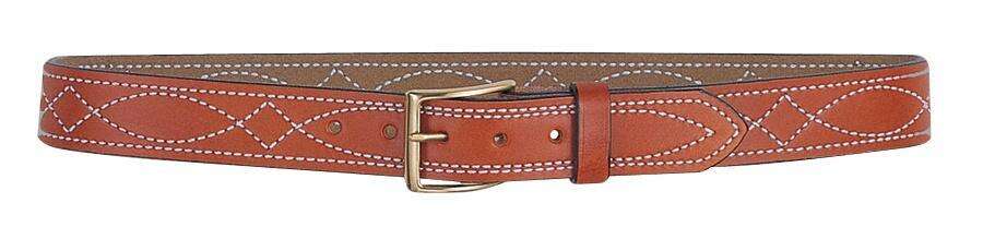 Clothing DeSantis Gunhide Ready Series B27 1 1/2  FANCY STITCH BELT 36